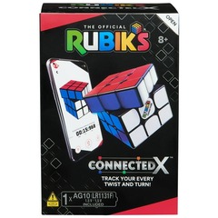 Rubik's Cube ConnectedX, Bluetooth Enabled 3x3 Classic Cube